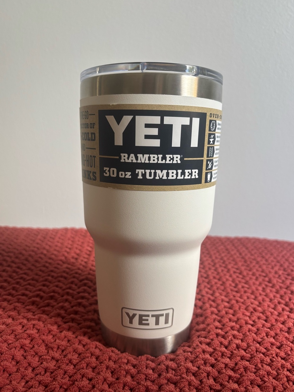 YETI Rambler 30 oz Tumbler White